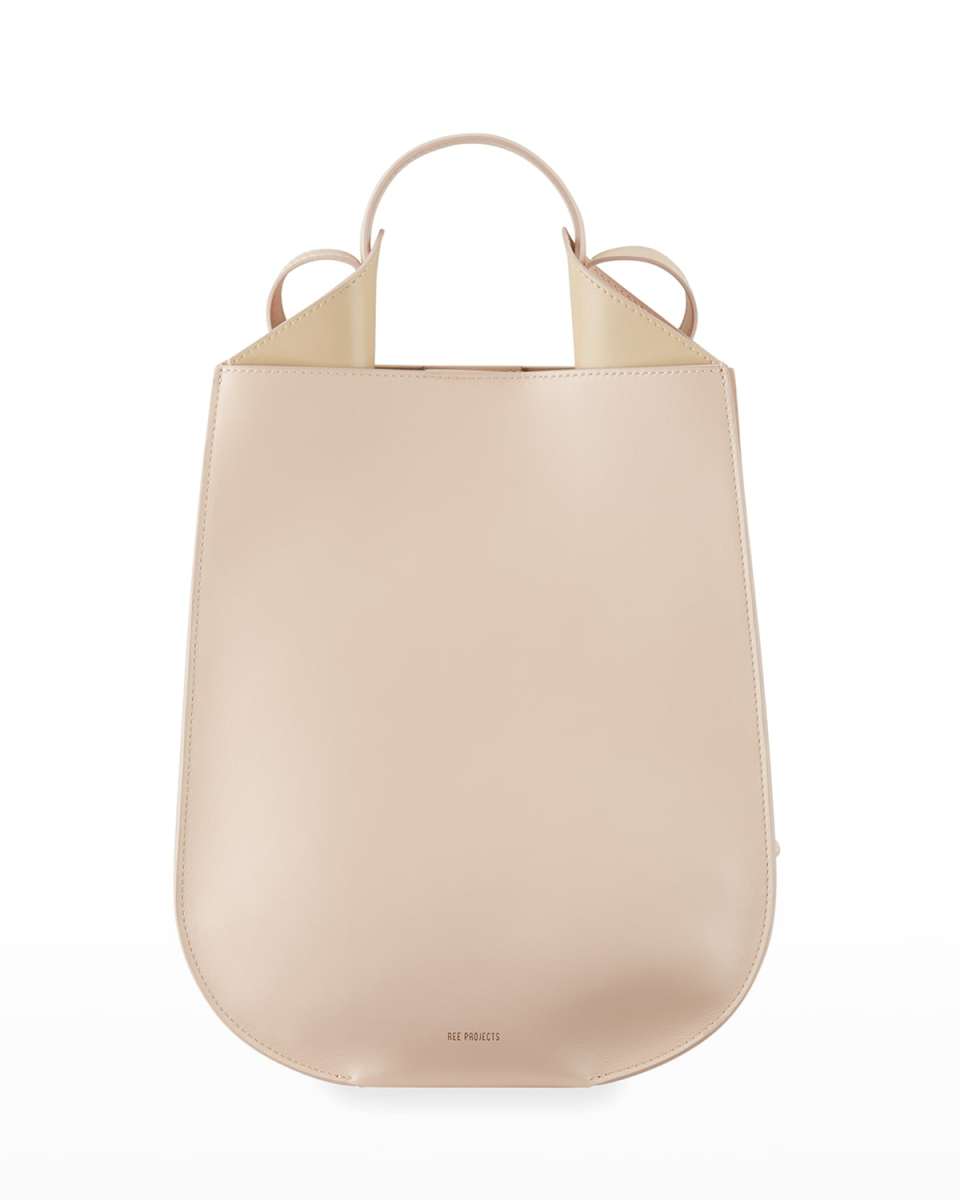 Helene Mini Leather Tote Bag
